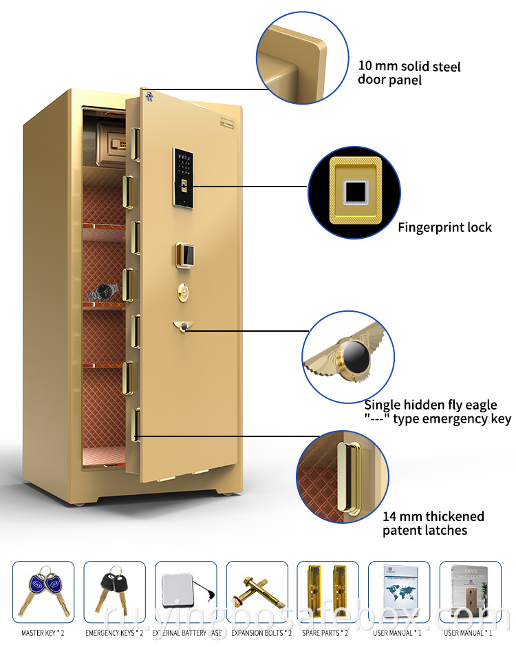 3C Certification safe box